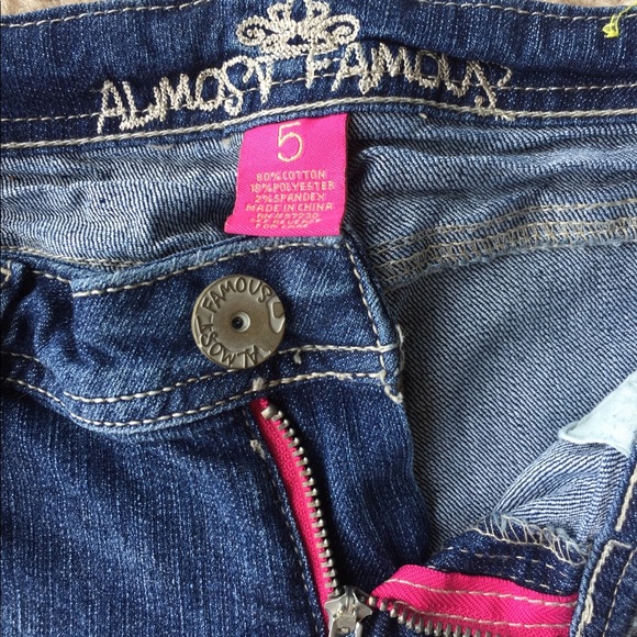 Jean shorts - Picture 2 of 4